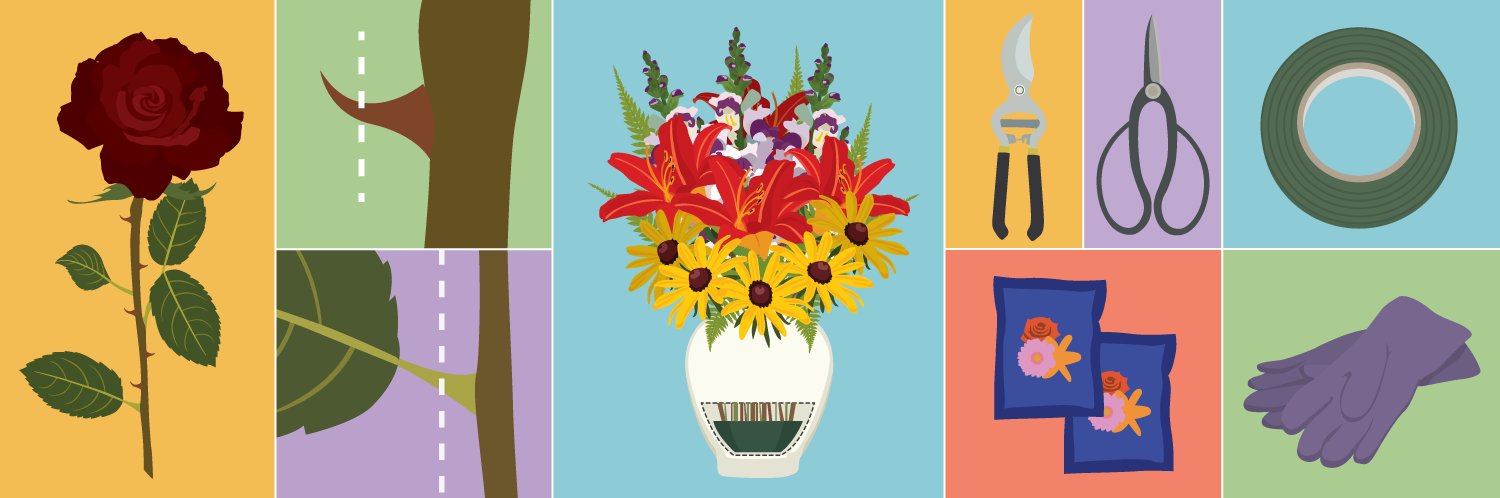 Flower Arranging for Beginners