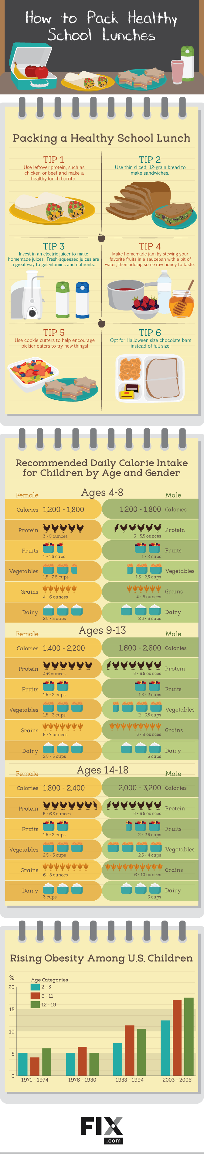 Healthy School Lunch Ideas
