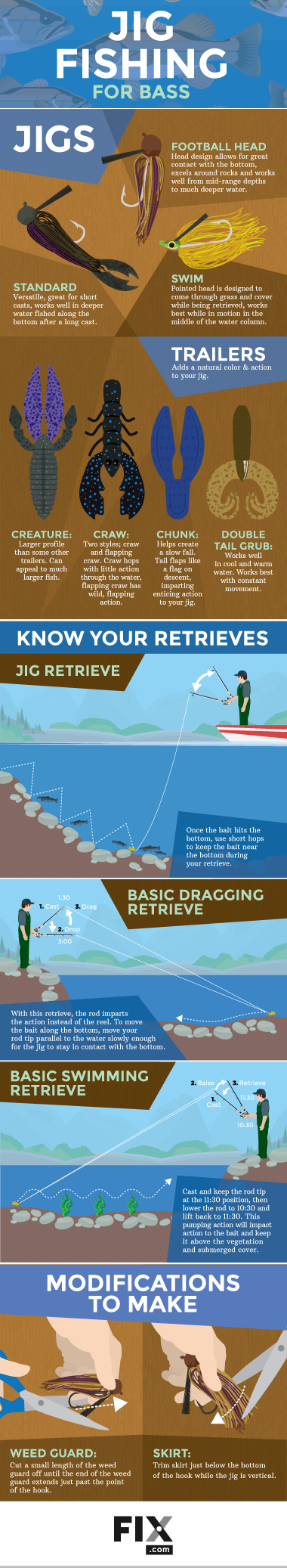 Beginner's Guide to Jig Fishing for Bass