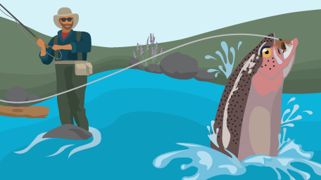 How to Land More Fish With a Fly Rod