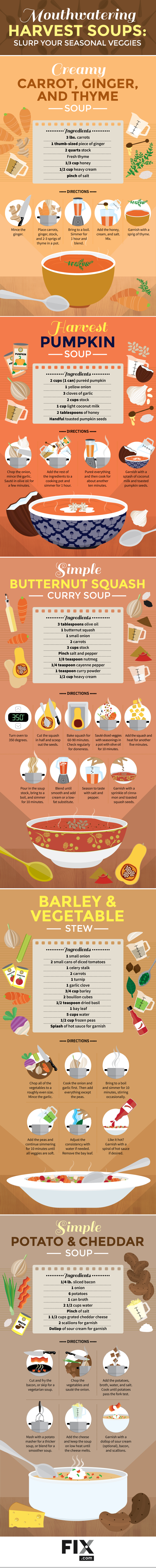 Harvest Soup for Fall