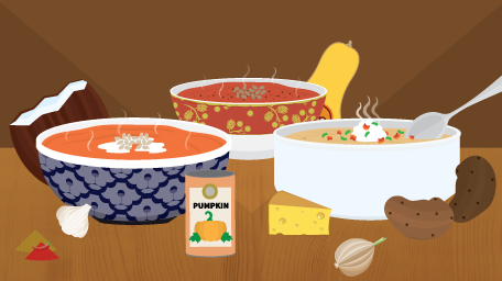 Harvest Soup for Fall