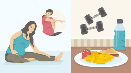 Working Out for Two: How to Exercise Safely During Pregnancy