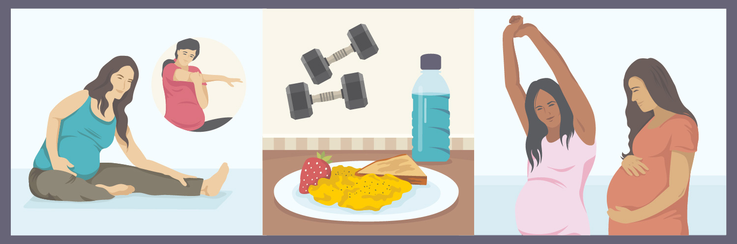 Working Out for Two: How to Exercise Safely During Pregnancy