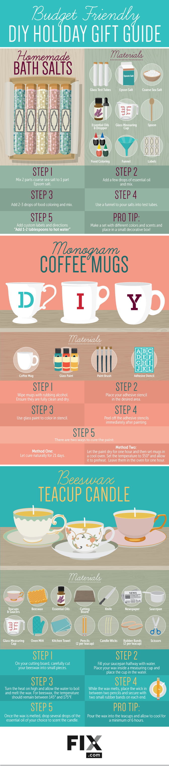 DIY Christmas Gifts