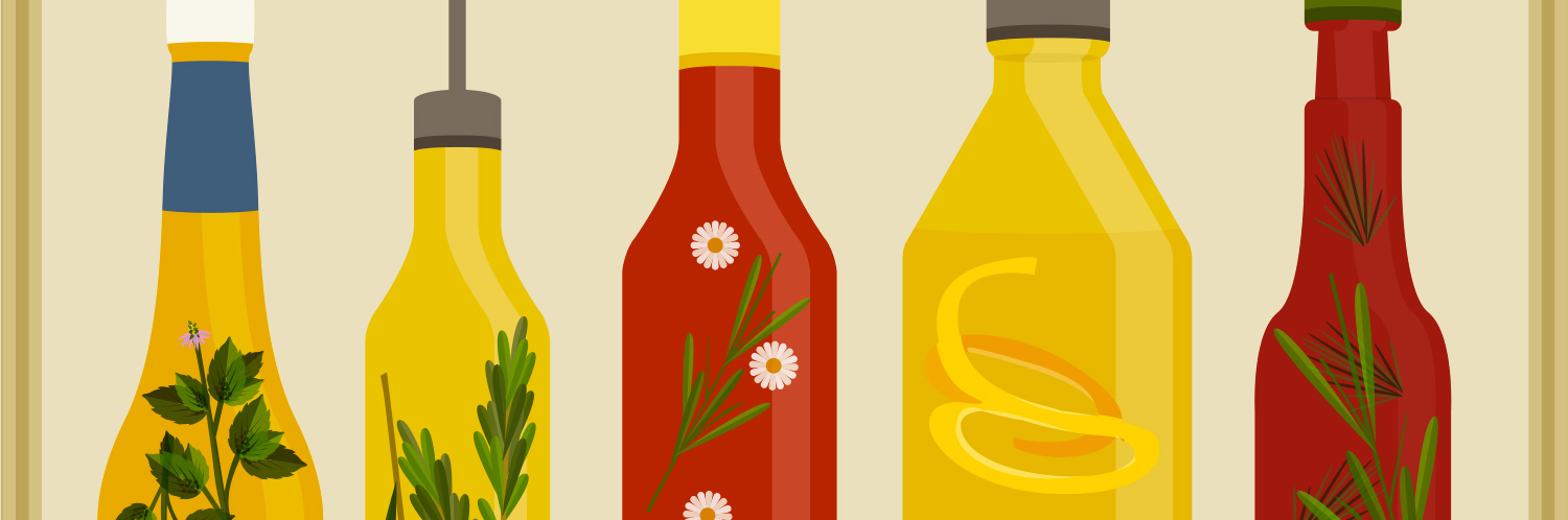 Vigorous Vinegars: Take it to New Levels with Herb Infusions