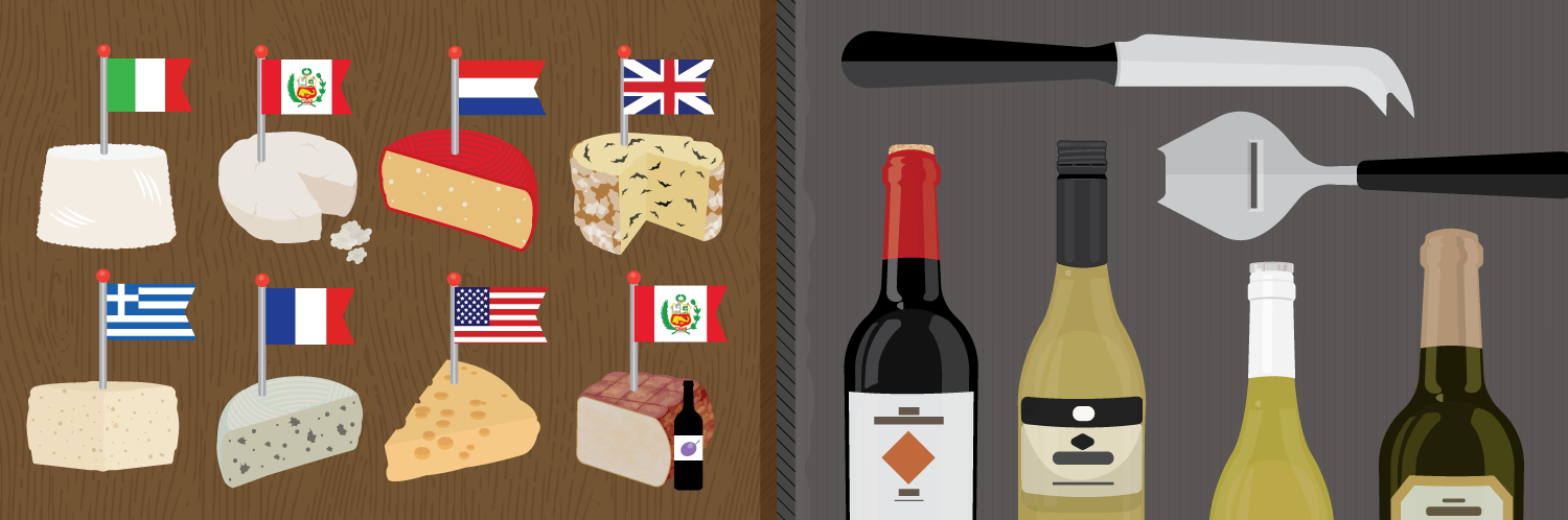 Wine and Cheese Pairings from Around the World