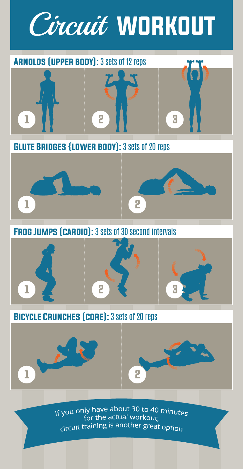 Lunch Time Circuit Workout