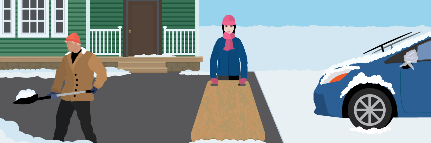 Clearing Snow Safely and Efficiently