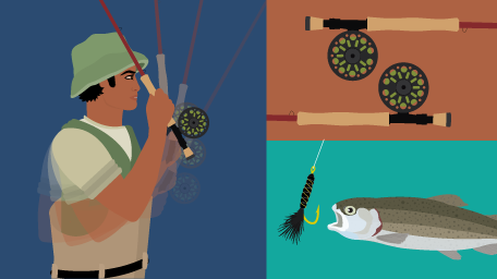 Stay Happy and Healthy: Go Fishing