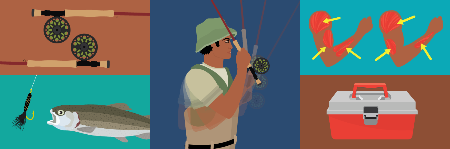 Stay Happy and Healthy: Go Fishing