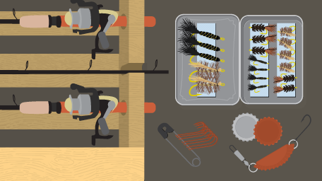 4 DIY Fishing Projects from Upcycled and Reclaimed Materials