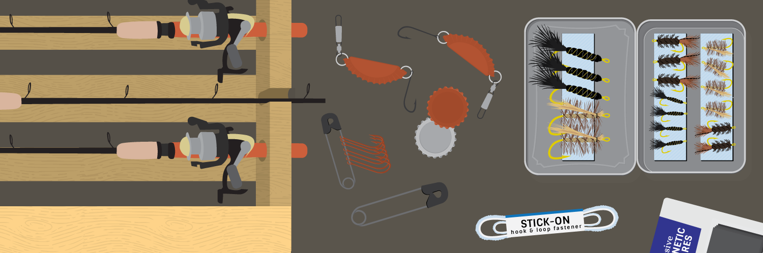 4 DIY Fishing Projects from Upcycled and Reclaimed Materials