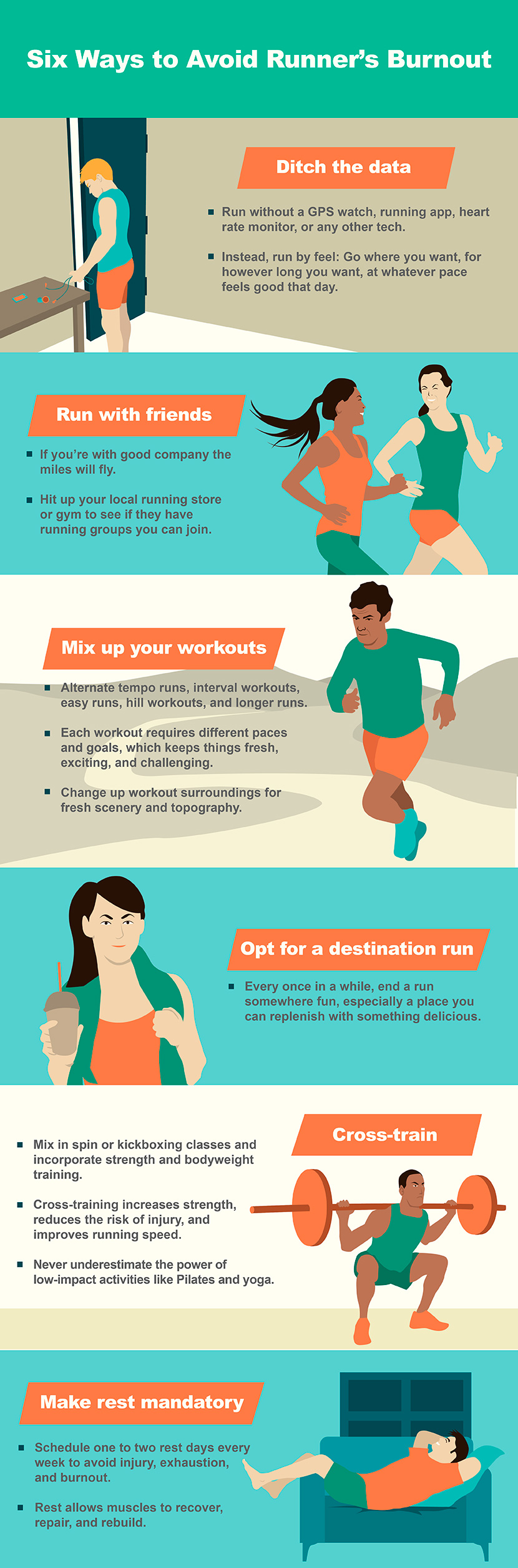 Runners Burnout: 6 Ways to Avoid Burnout
