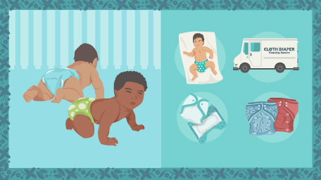 Diaper Debacle: Green Diaper Basics