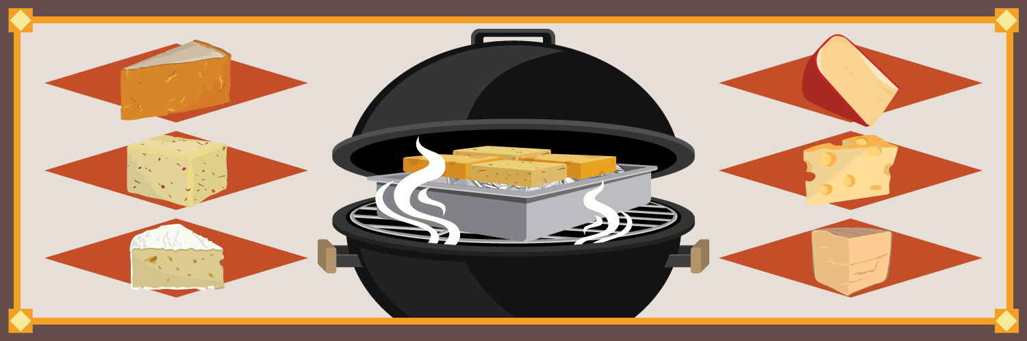Cold Smoking Cheese