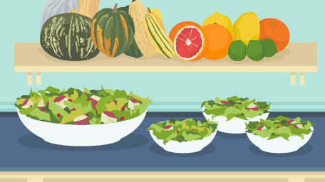 Greens Aren’t Just for Summer