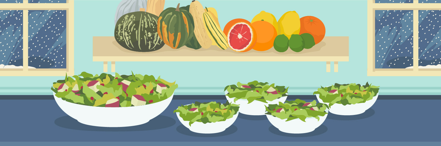 Greens Aren’t Just for Summer