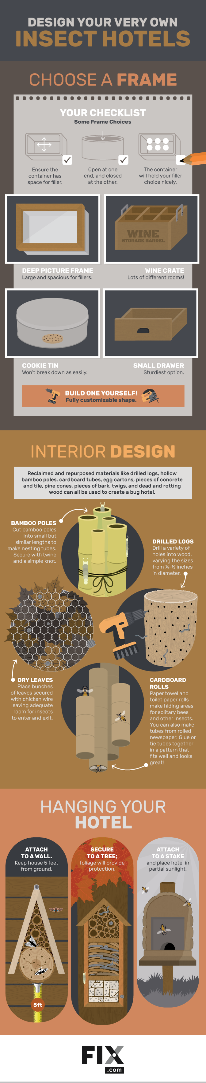 Insect Hotels