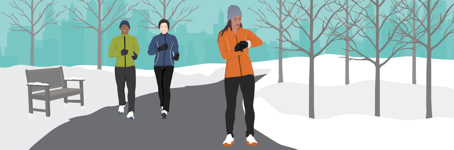 Running in the Winter