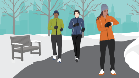 Running in the Winter