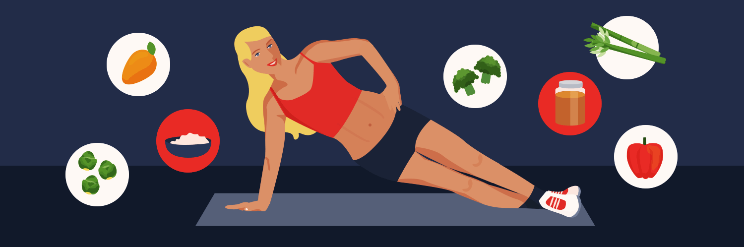 Are Abs Really Sculpted in the Kitchen?