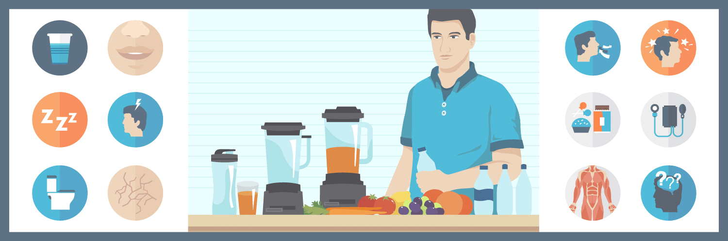 Here's What Dehydration Does to Your Body (and What to do About it)