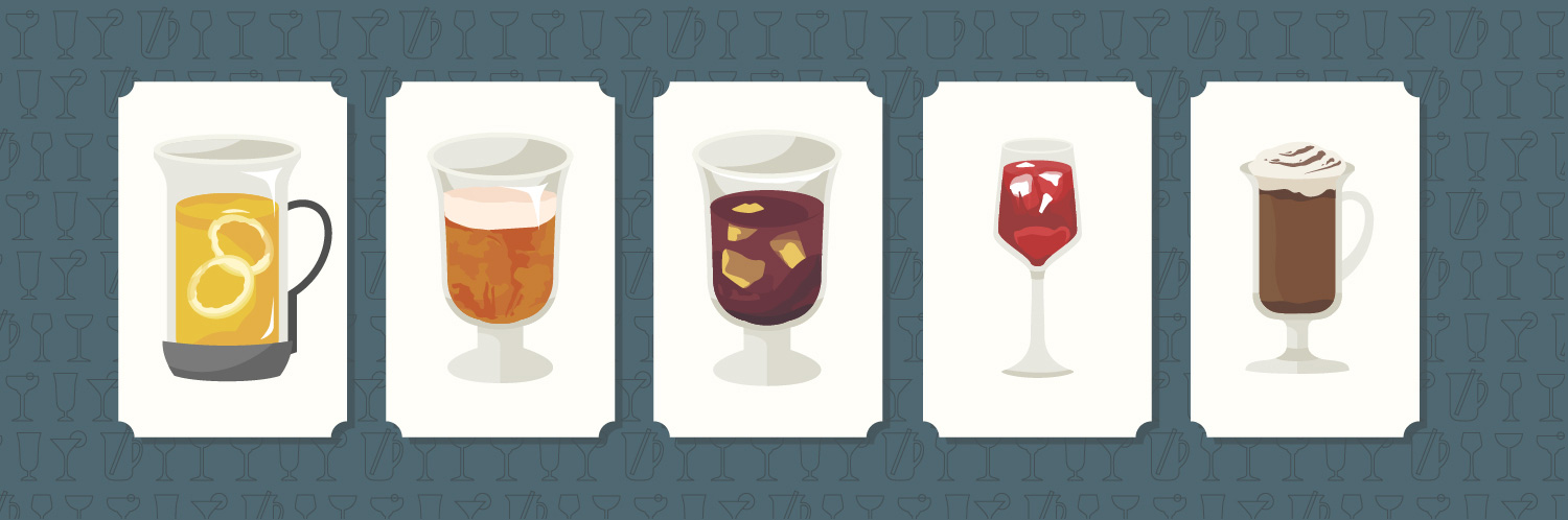 Warming Winter Cocktails to Get Toasty on Cold Nights