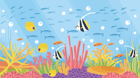 Receding Reefs