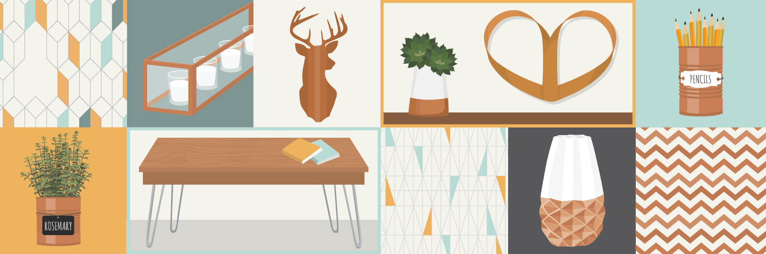 DIY Scandinavian Design Accents