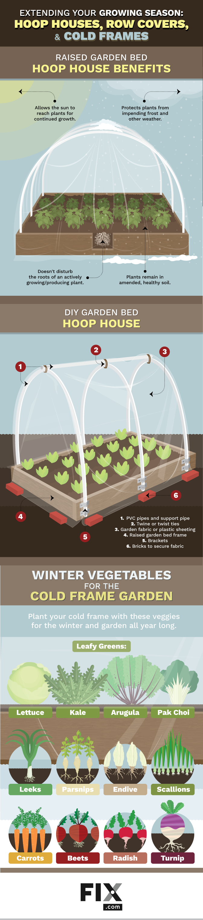 How to grow food year-round