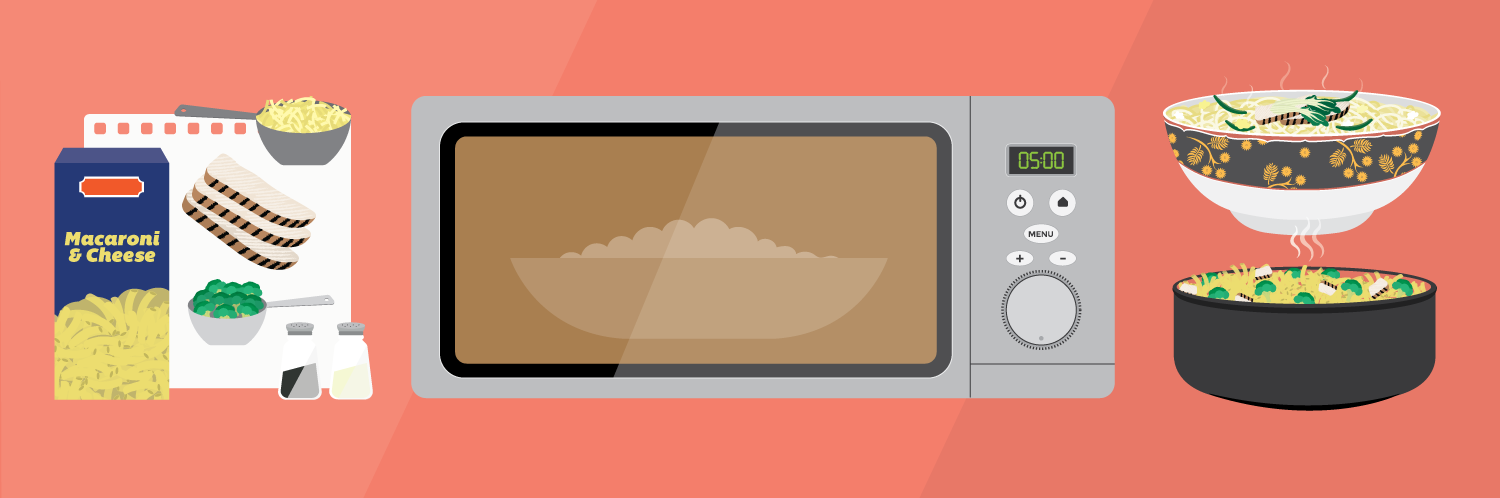 Upgrade Your Microwave Meals