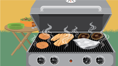 Light Recipes for the Grill
