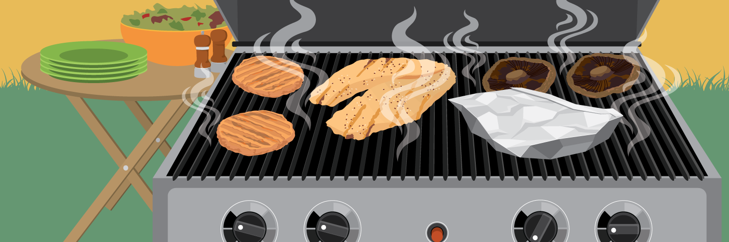 Light Recipes for the Grill