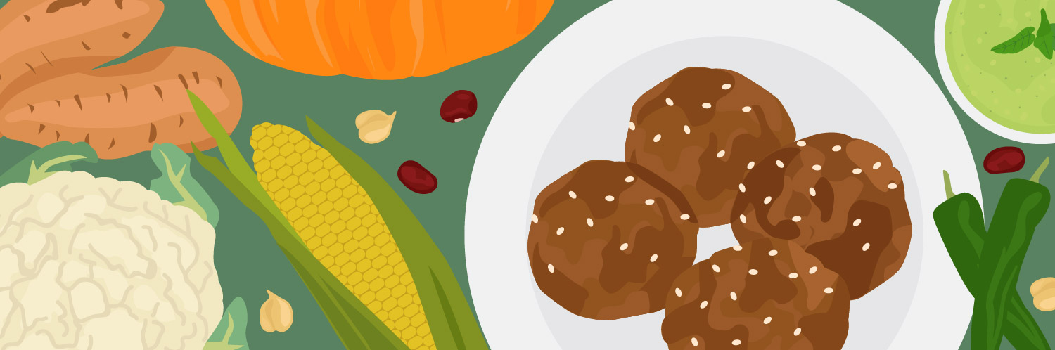 Have a Ball with Vegetarian Meatballs
