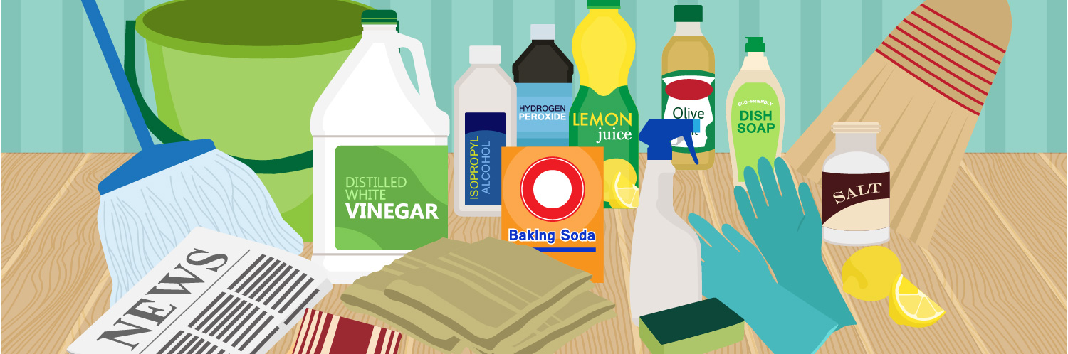 Room-by-Room Spring Cleaning the Green Way