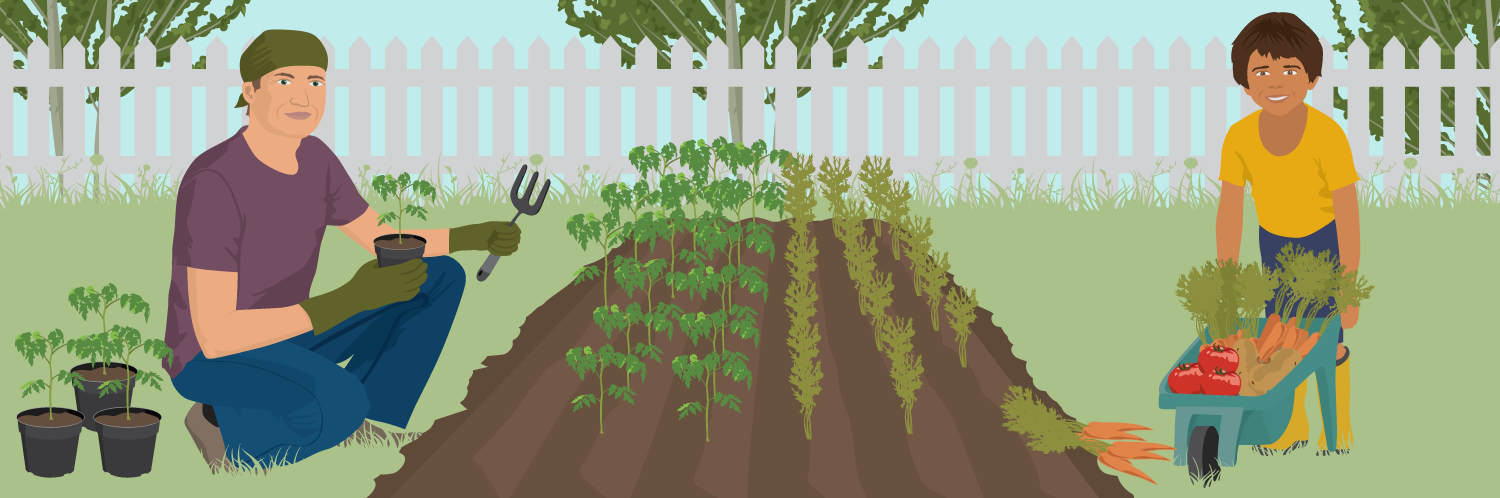 Gardening for Health and Wellness