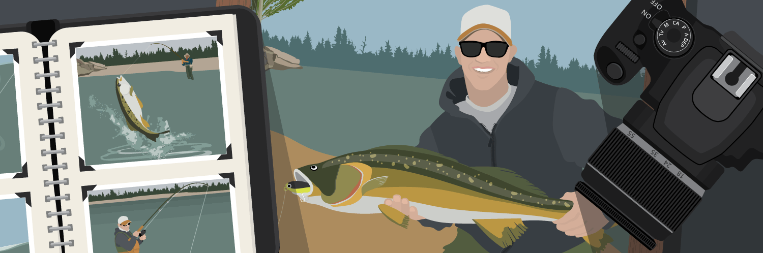 Fishing for the Perfect Photo