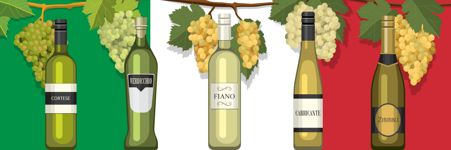 The Grapes Behind Italian White Wines