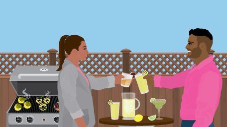 Grill Your Cocktails For Extra Smoky Flavor