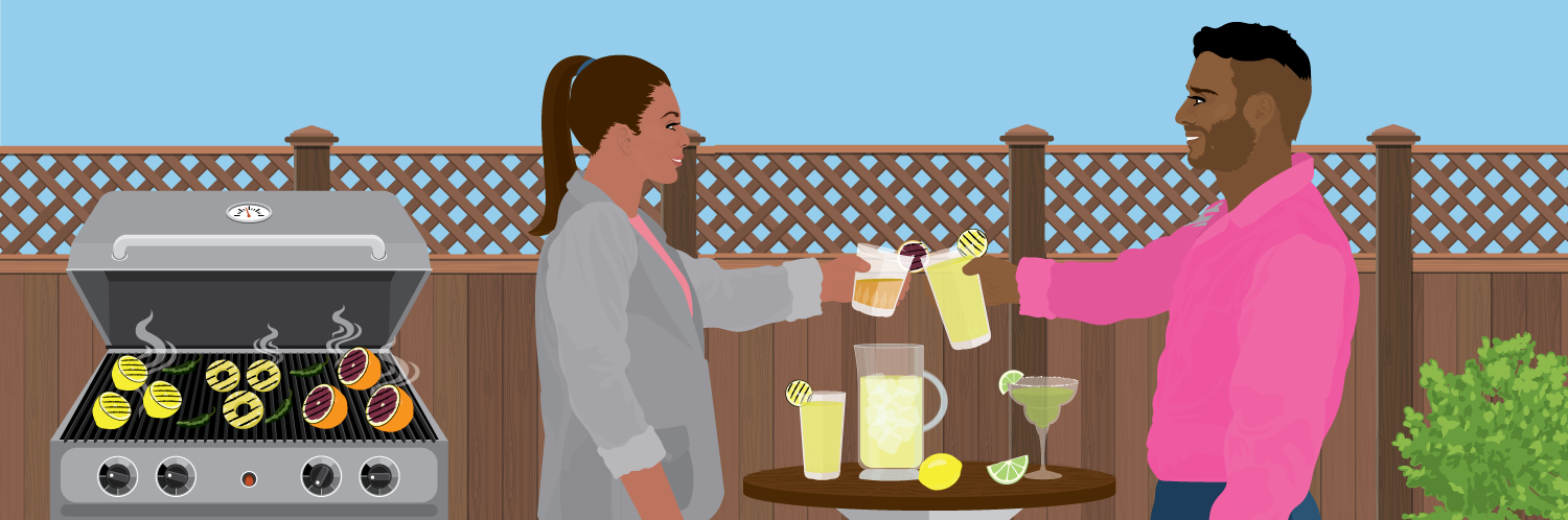 Grill Your Cocktails For Extra Smoky Flavor