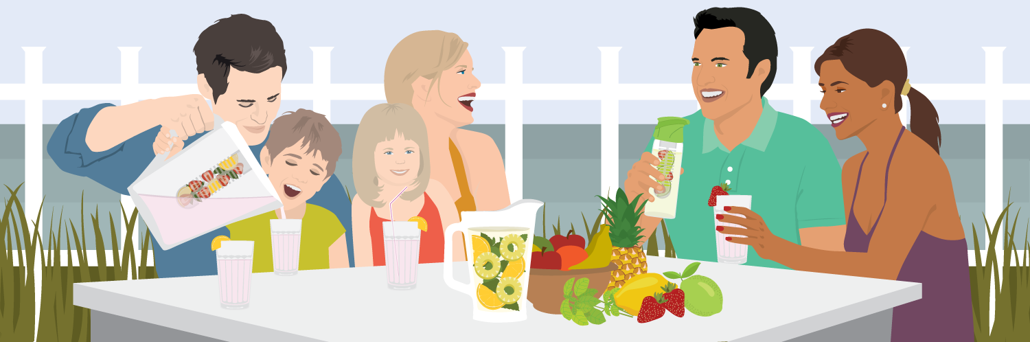 Stay Hydrated With Infused Water