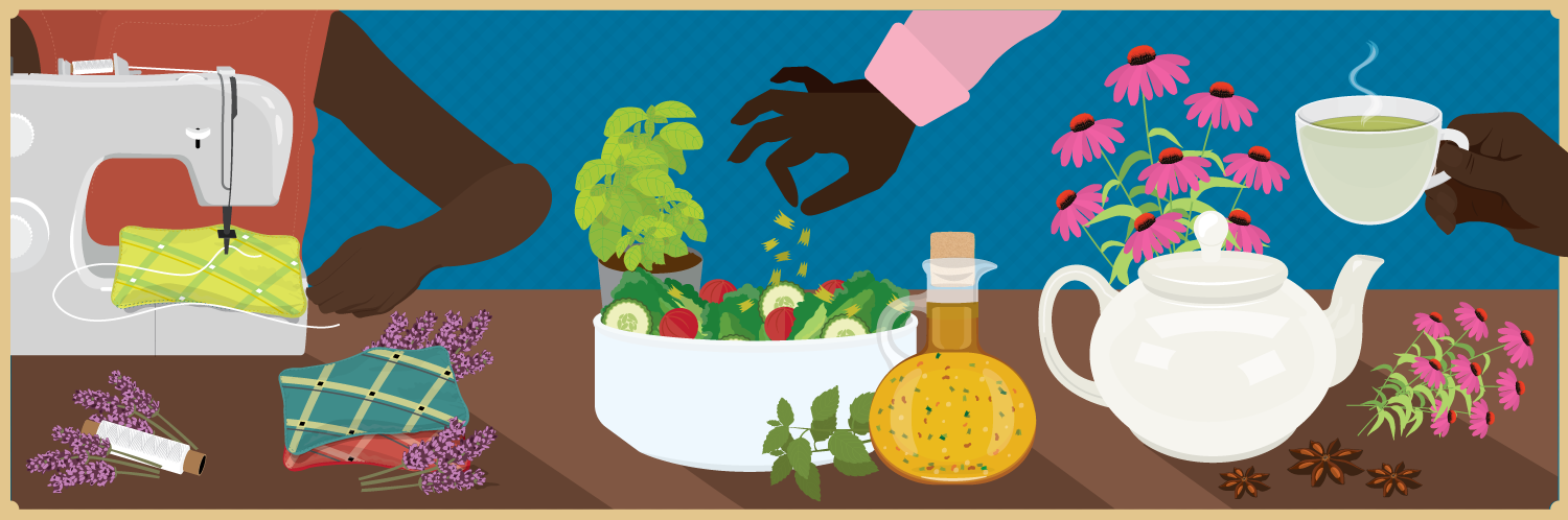 Your Herb Garden Harvest