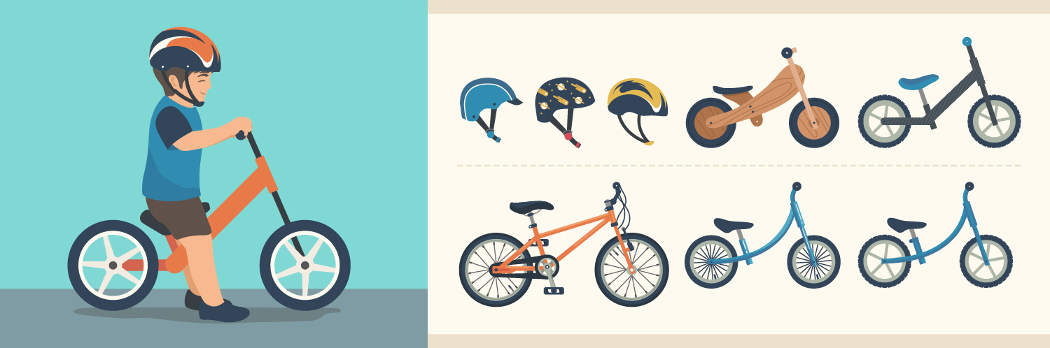 Time to Toss the Training Wheels: How to Choose the Right Bike for Your Child
