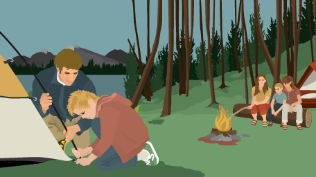 Dealing With Camping Mishaps