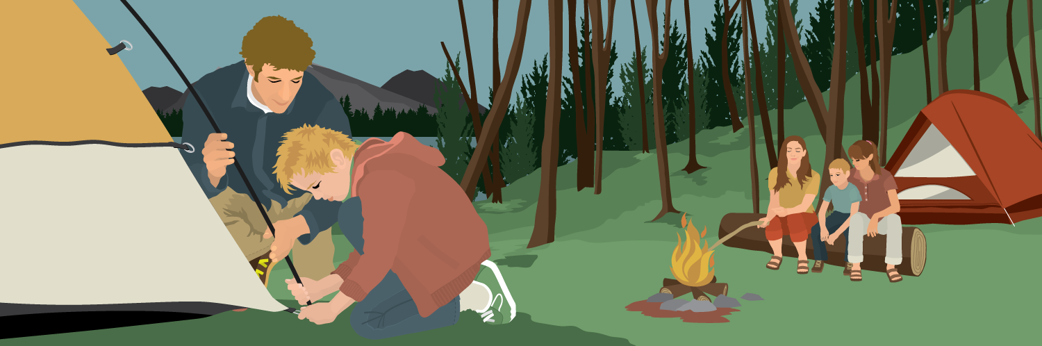 Dealing With Camping Mishaps