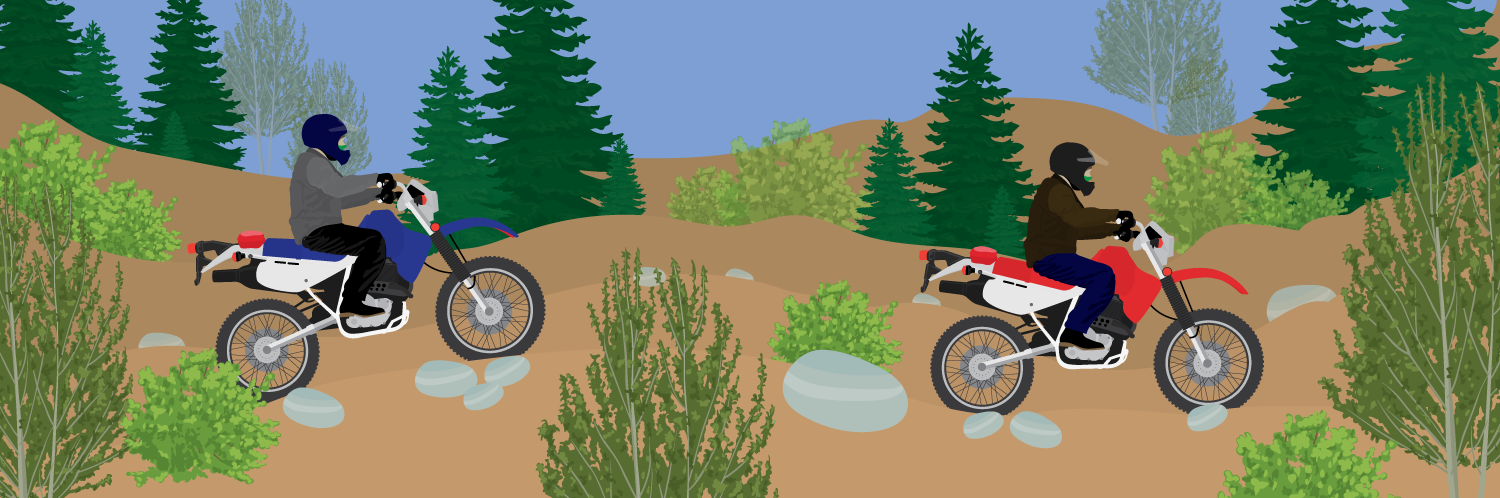 Off-Road Motorcycle Touring