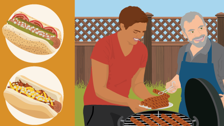 Gourmet Hot Dogs by Region