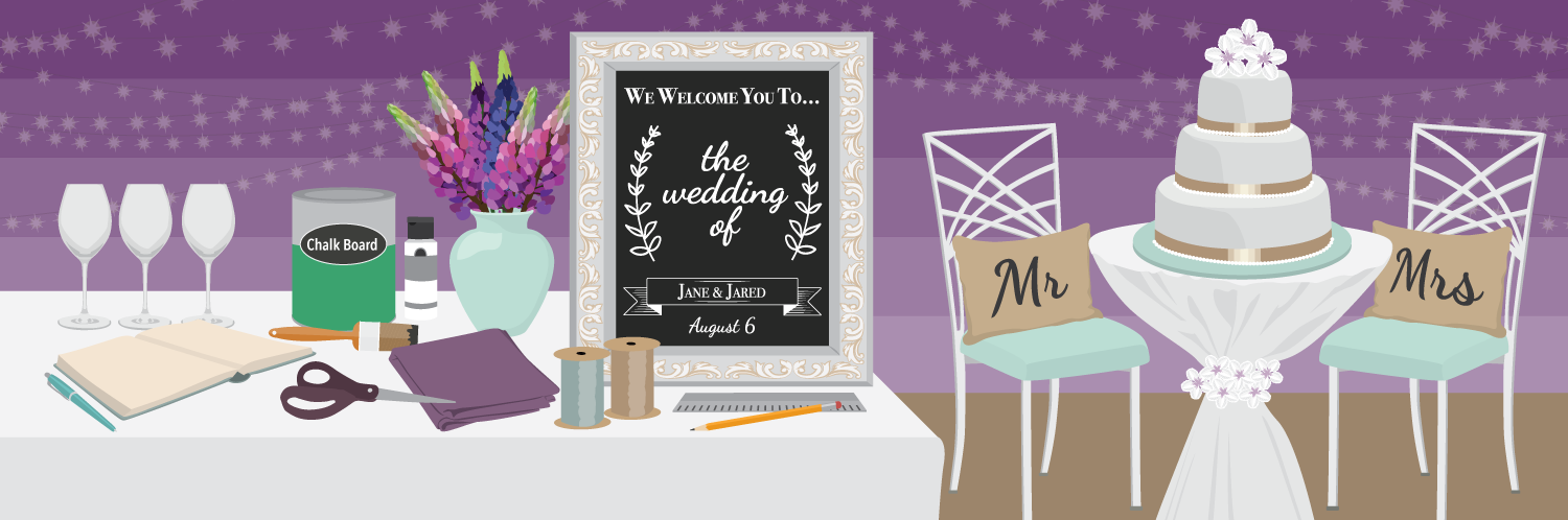 DIY Wedding Decorations to Transform Your Home