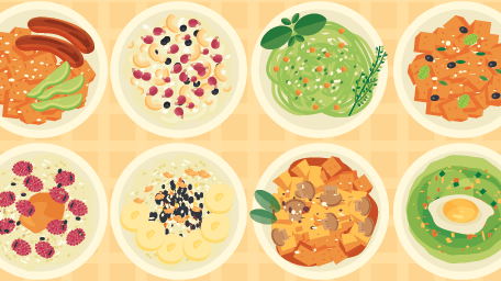 Beat the Boring Breakfast Blues